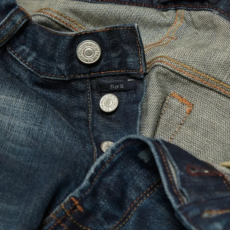Tapered Fit Jean
