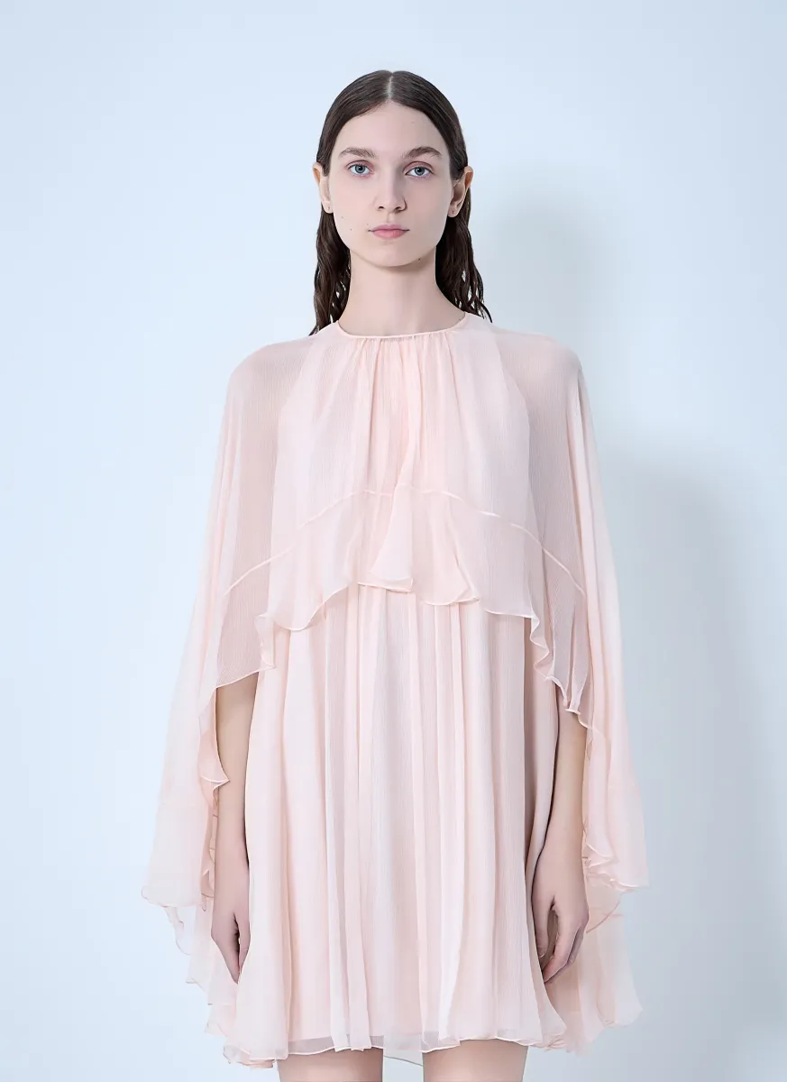 Silk Thin-Strap Long Dress