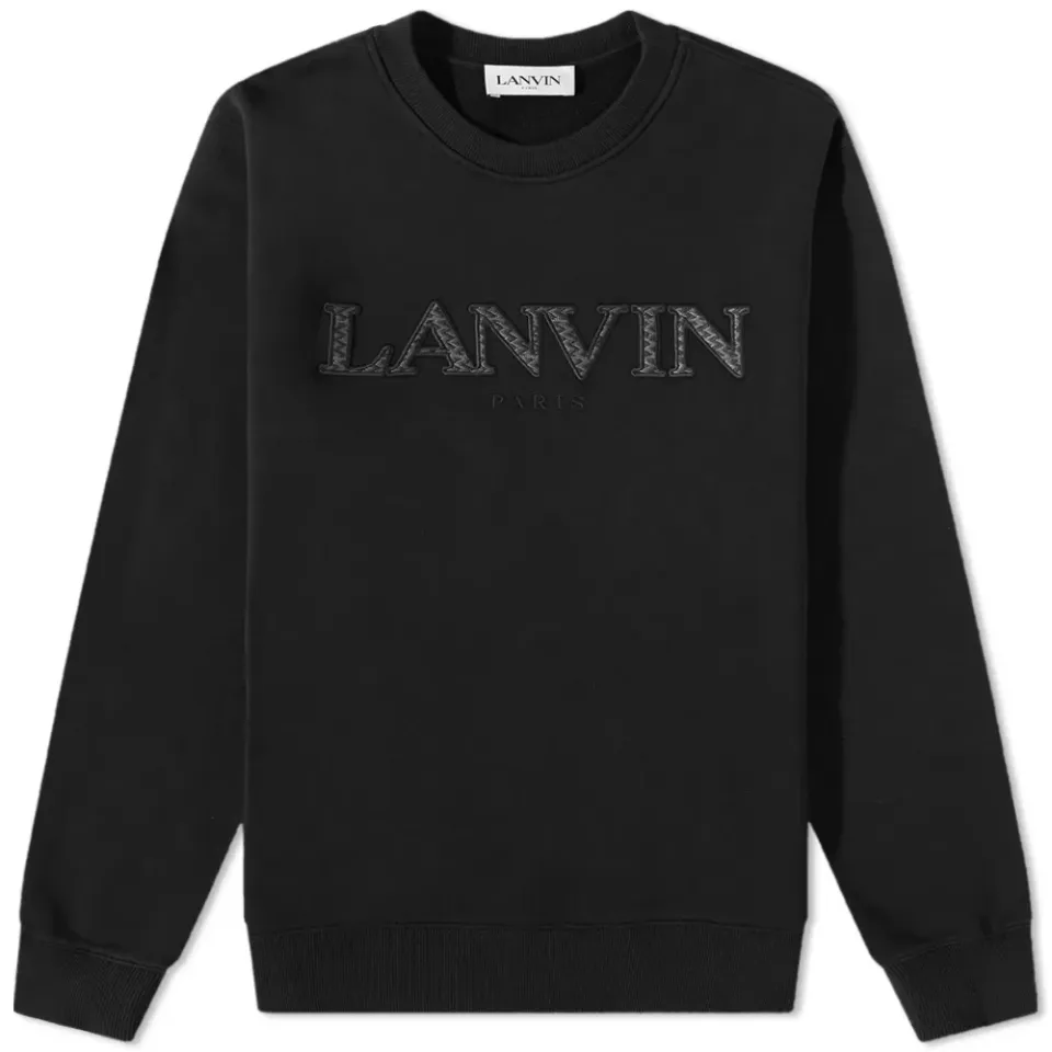 Curb Logo Crew Sweat
