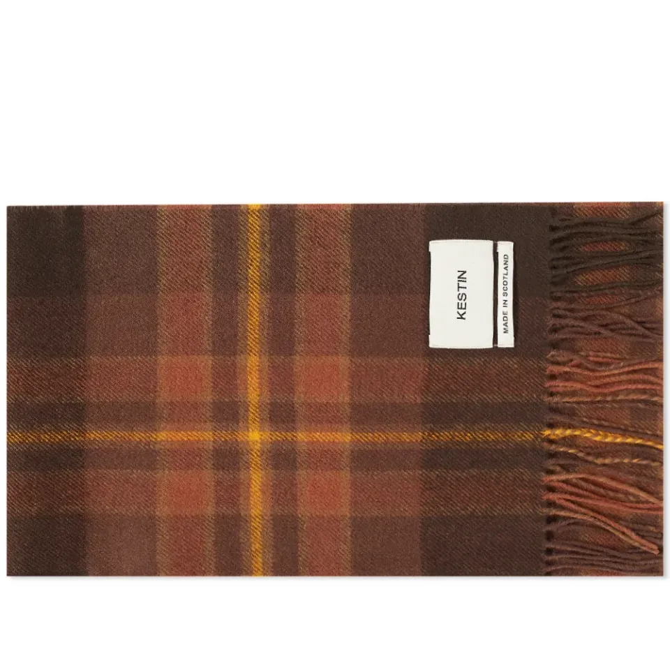 Dunbar Tartan Scarf