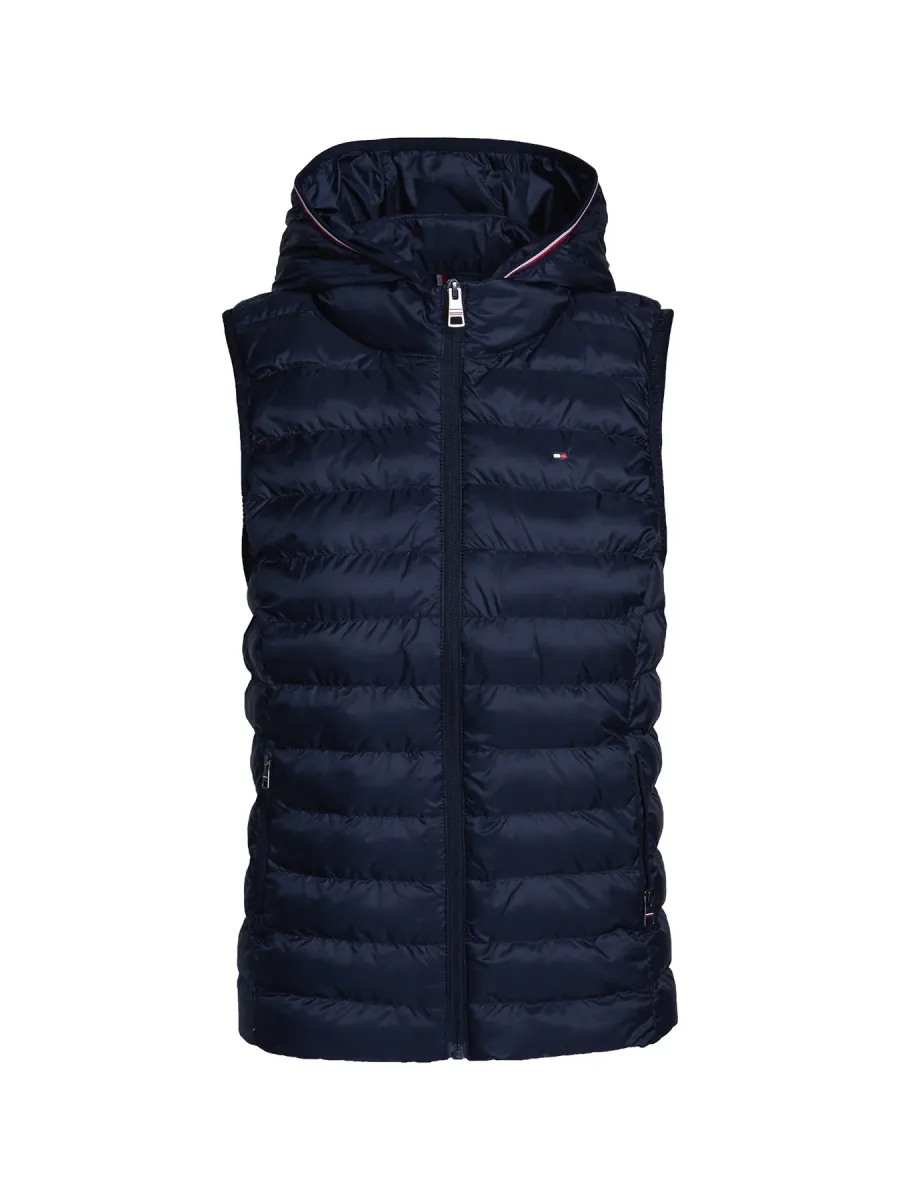 Quilted Down Vest