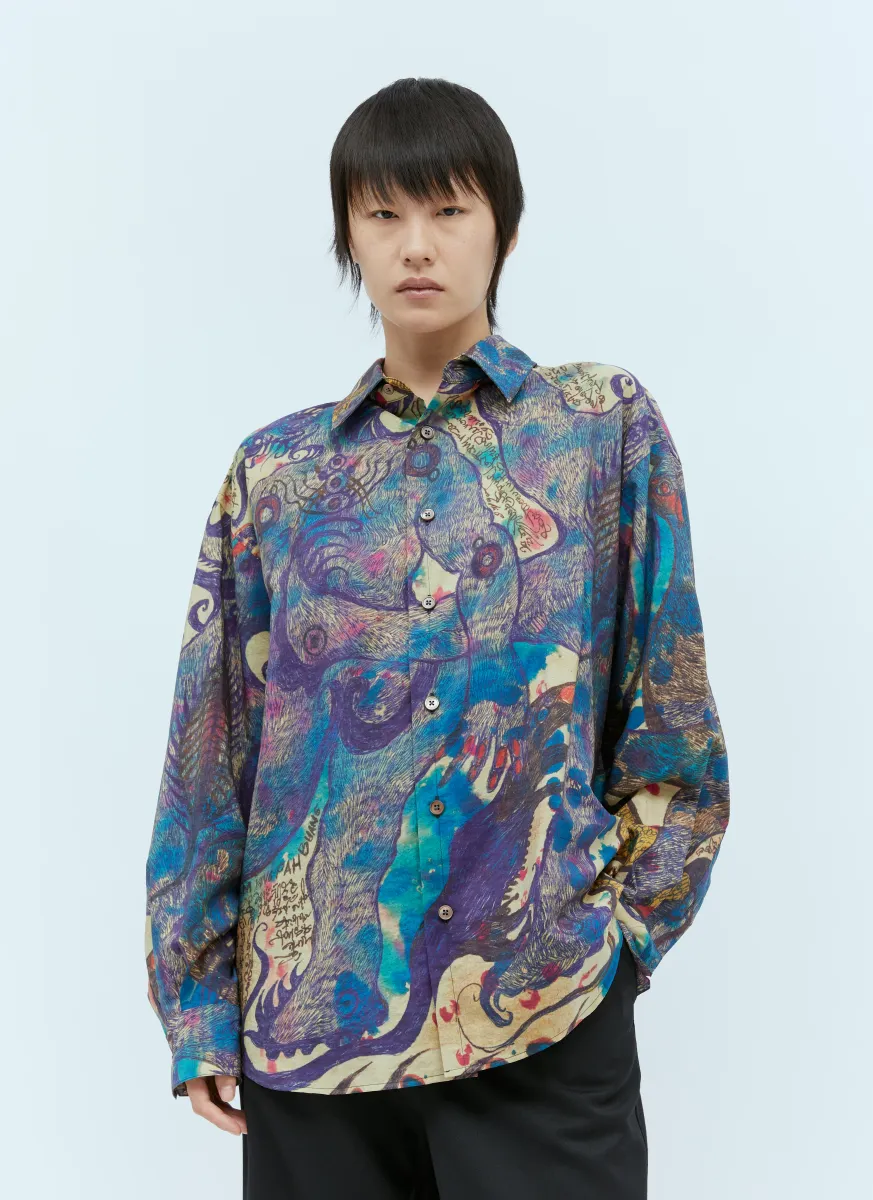 Angkasapura Long Sleeve Shirt