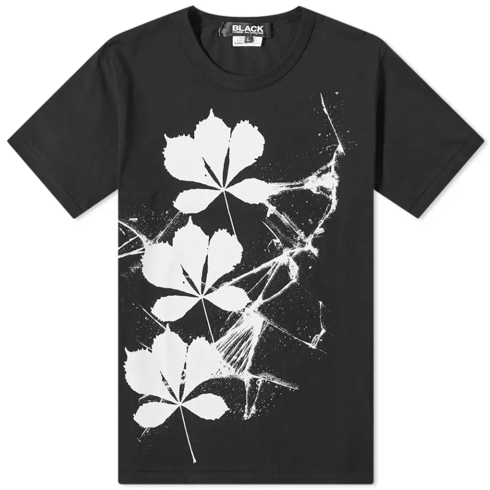 x Filip Pagowski Leaf Print T-Shirt