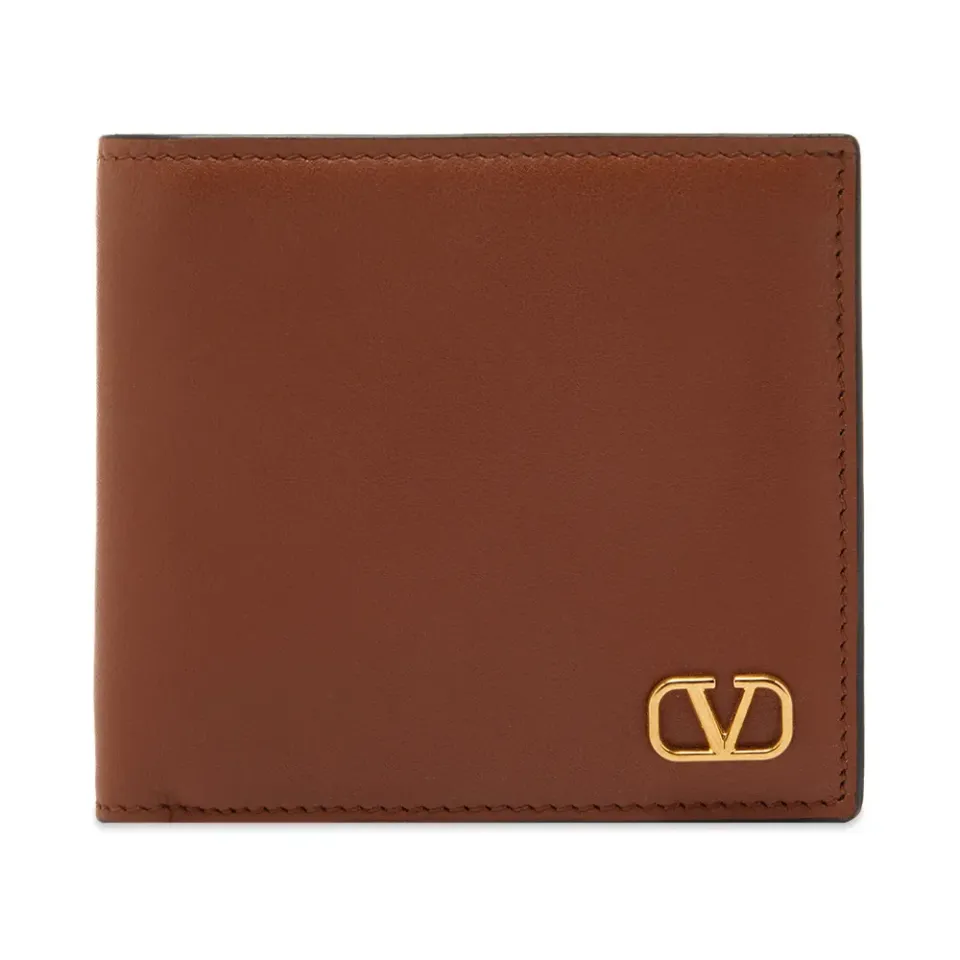 V-Logo Billfold Wallet