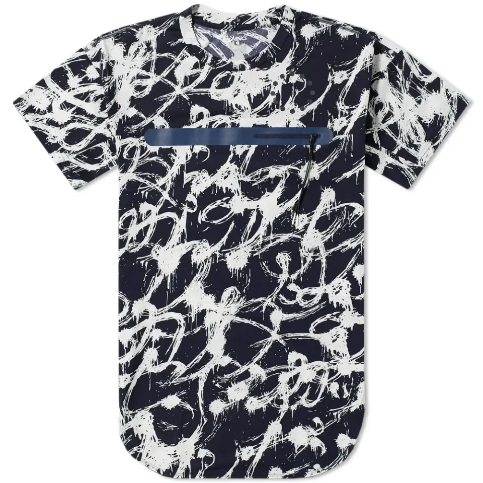 Jyuni Aiiro Graphic Tee