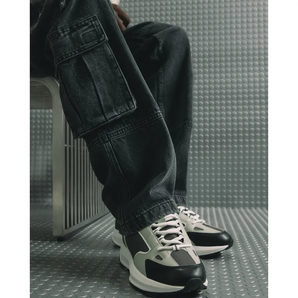 Colour Block Trainers