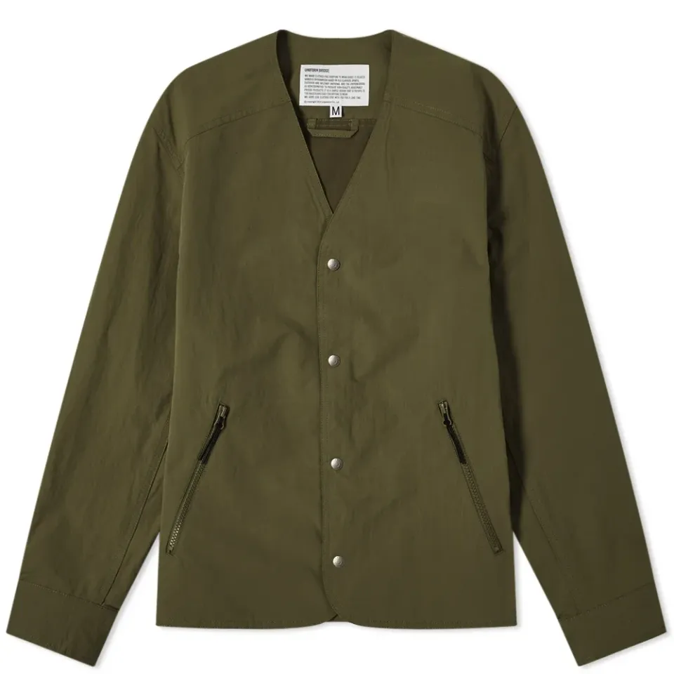 Nylon Cardigan