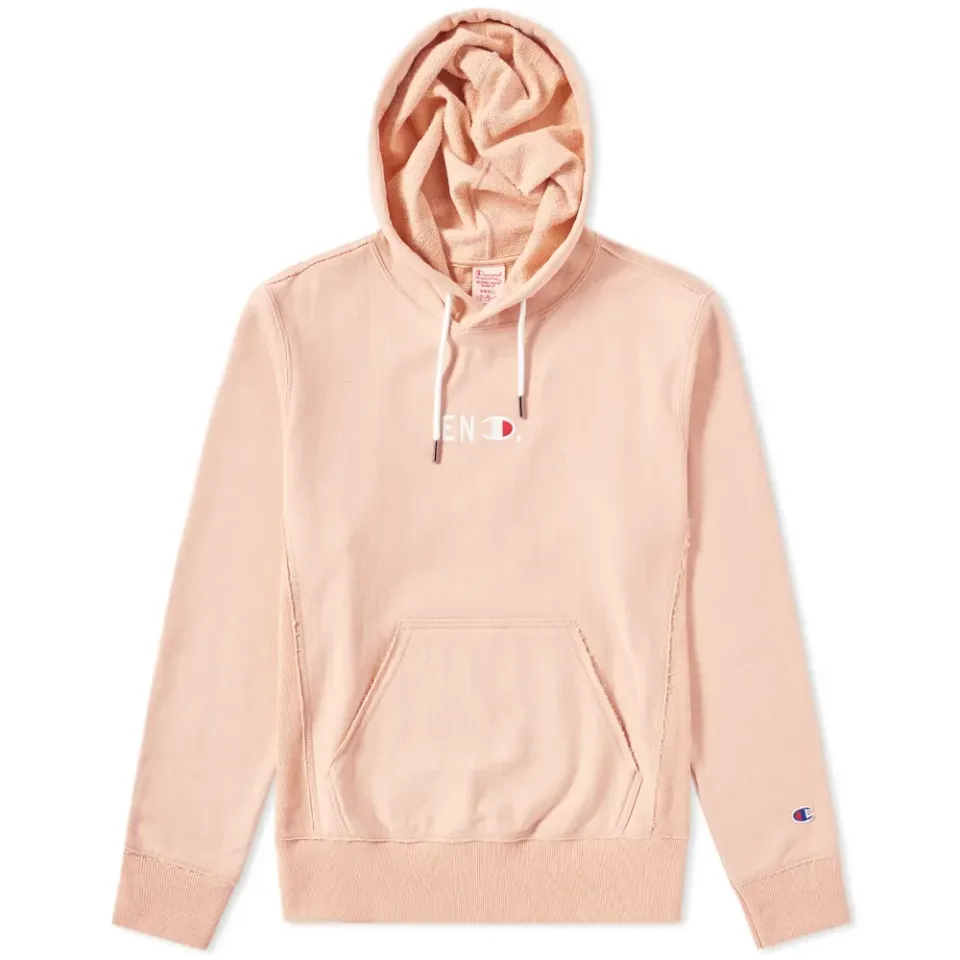 END. x Champion Reverse Weave Terry Hoody