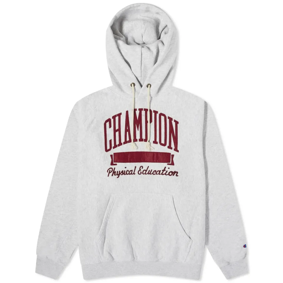 College Logo Hoodie