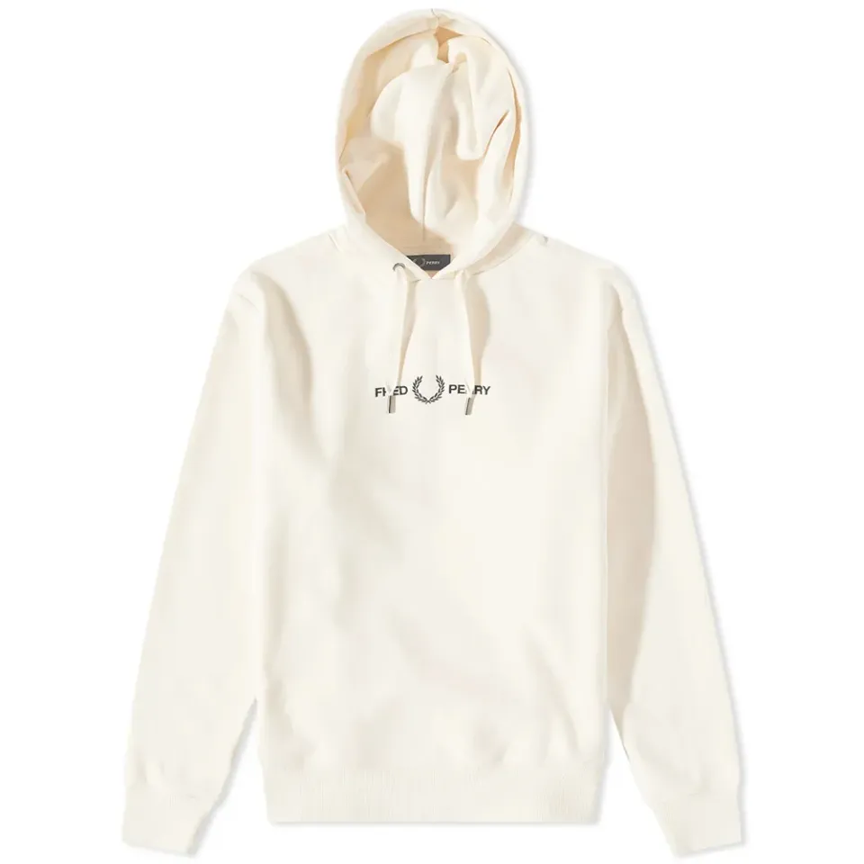 Embroidered Popover Hoodie
