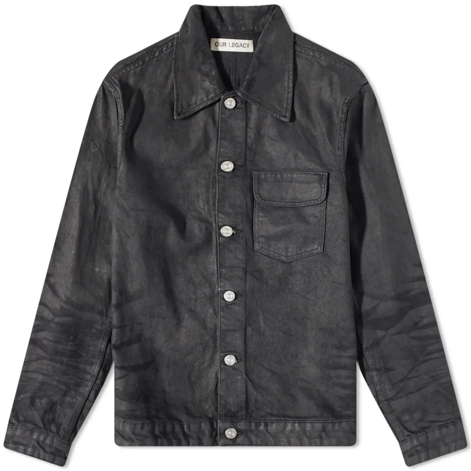 Rebirth Waxed Denim Jacket