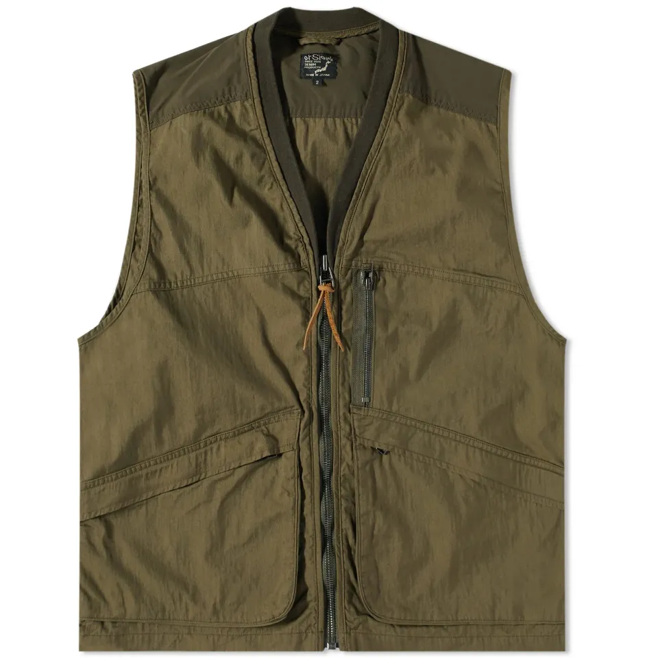 Cotton Nylon Utility Vest