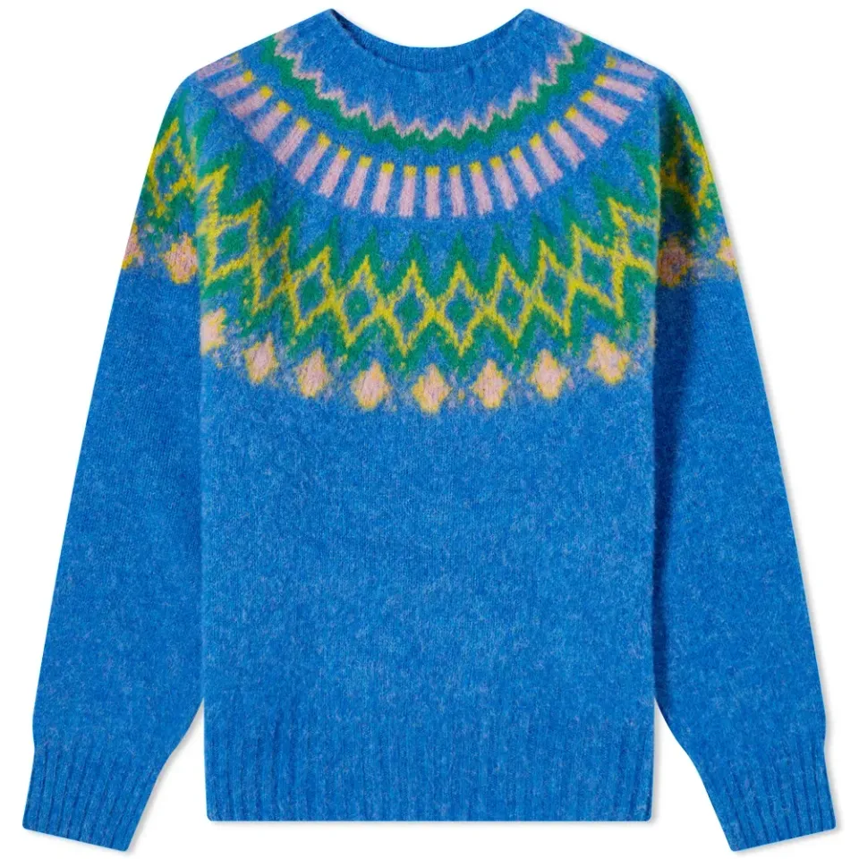 Howlin' Disco Circus Fairisle Knit