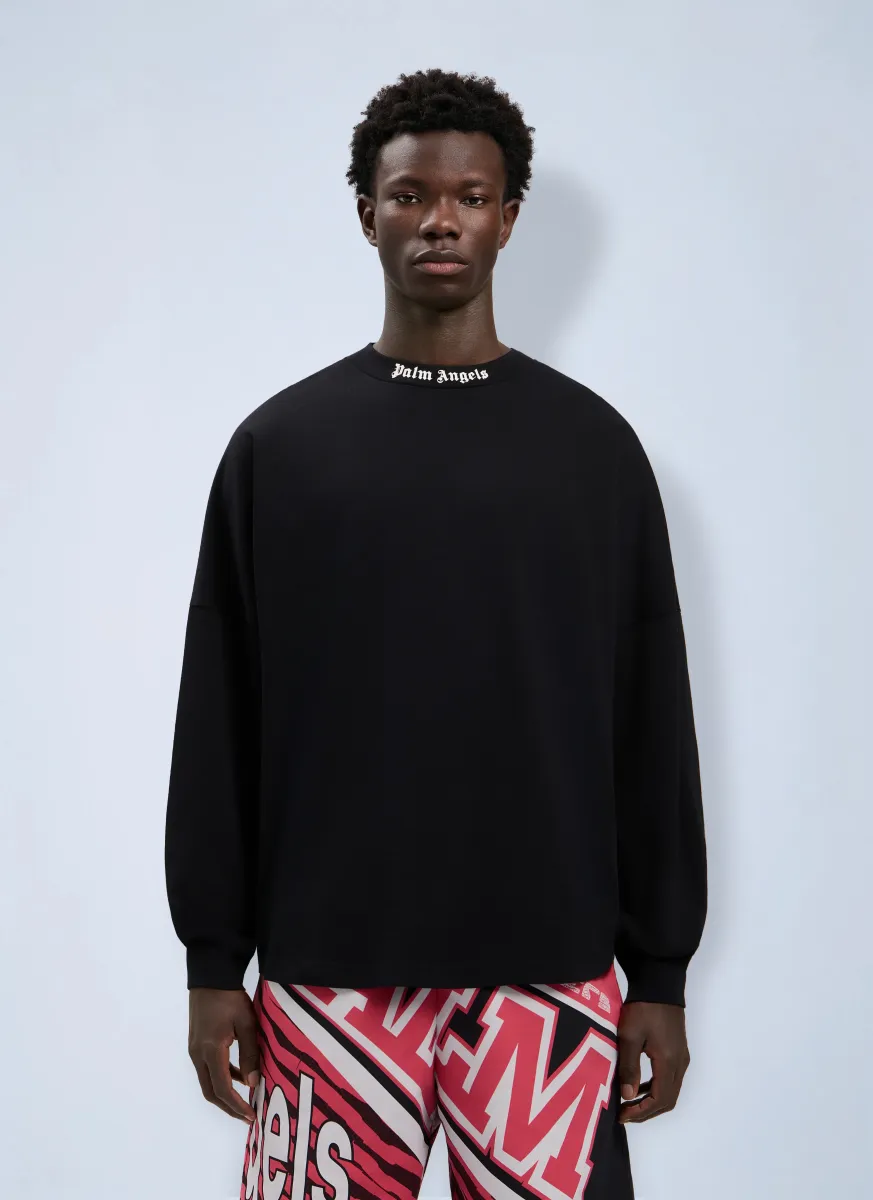 Classic Logo Long-Sleeved Over T-Shirt