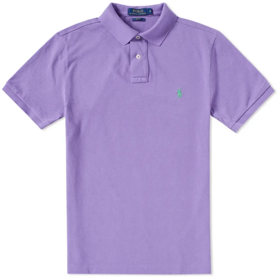 Slim Fit Polo
