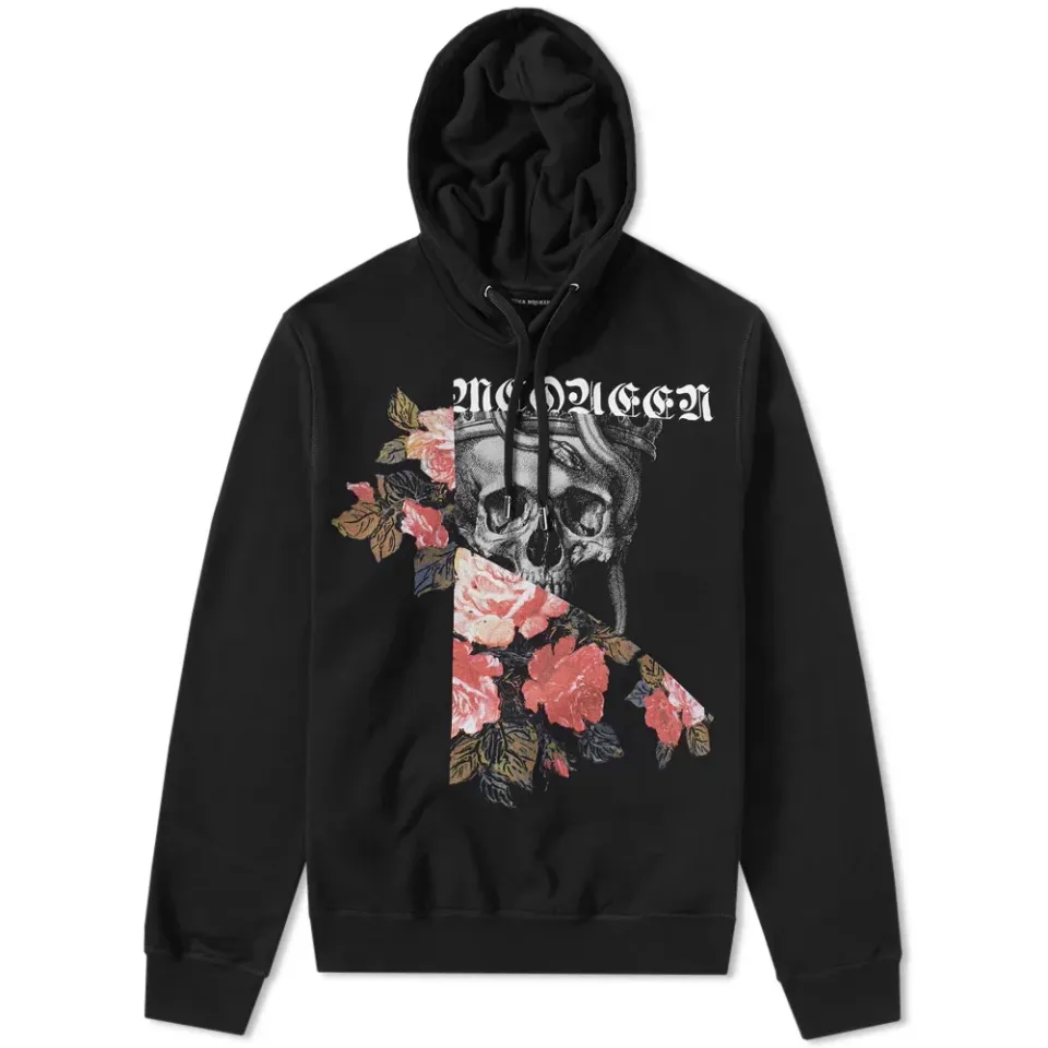 Multi Pattern Hoody