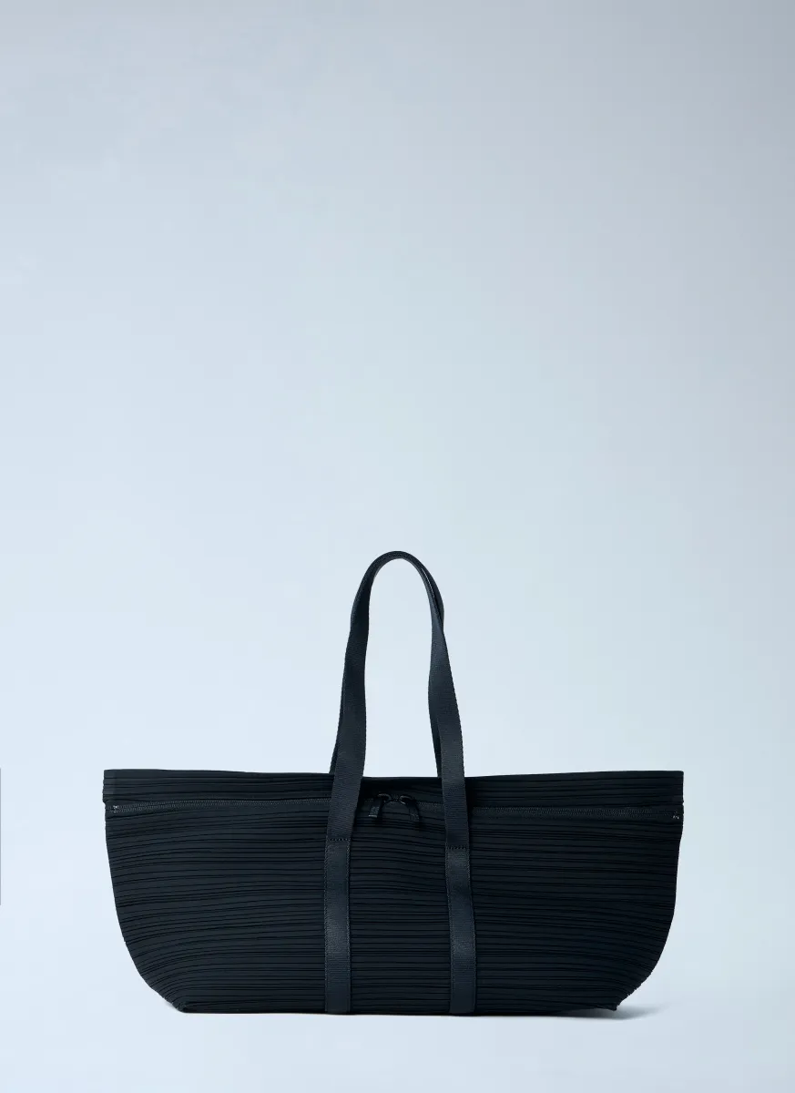 Pleated Tote Bag