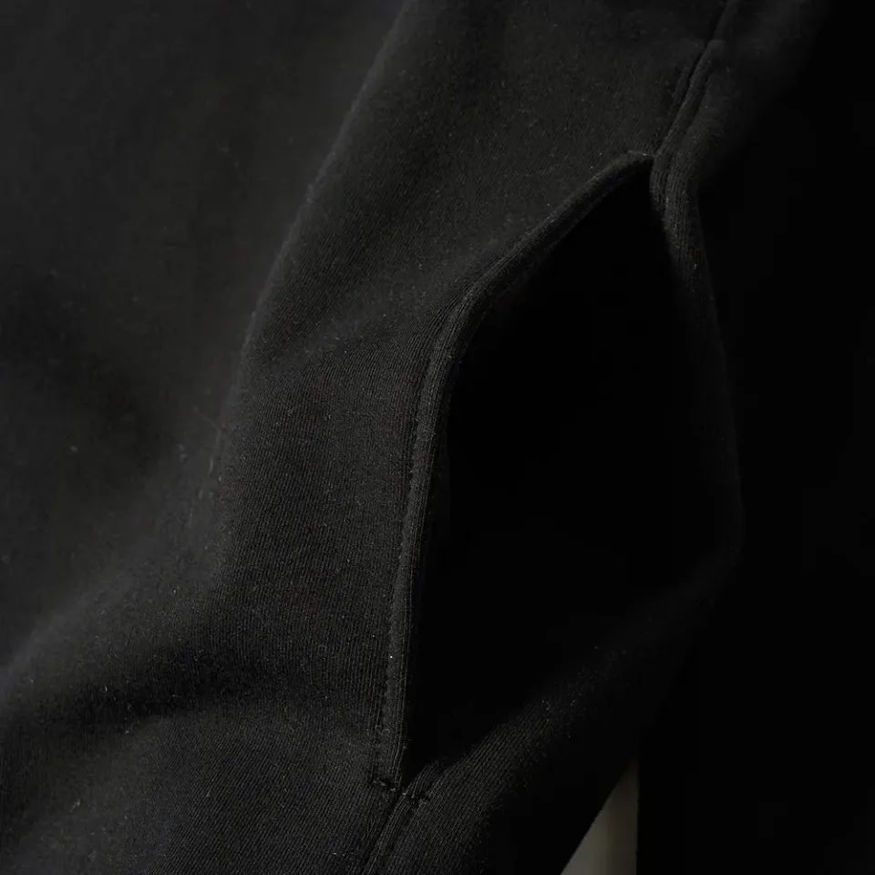 Woven Logo Crew Sweat