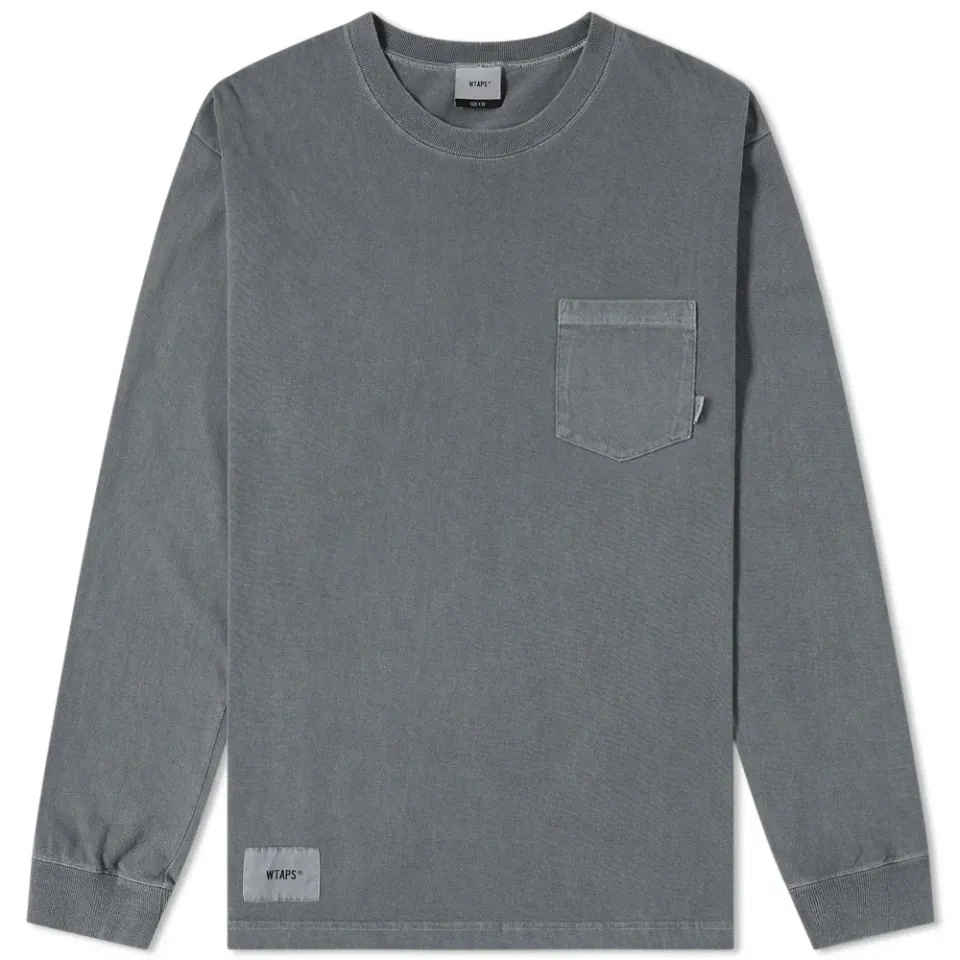 Long Sleeve Blank GPS Tee