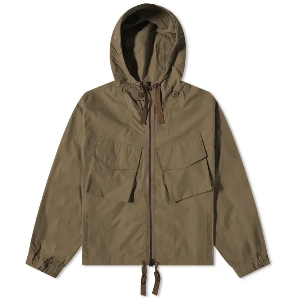 Smock Hooded Parka Jacket