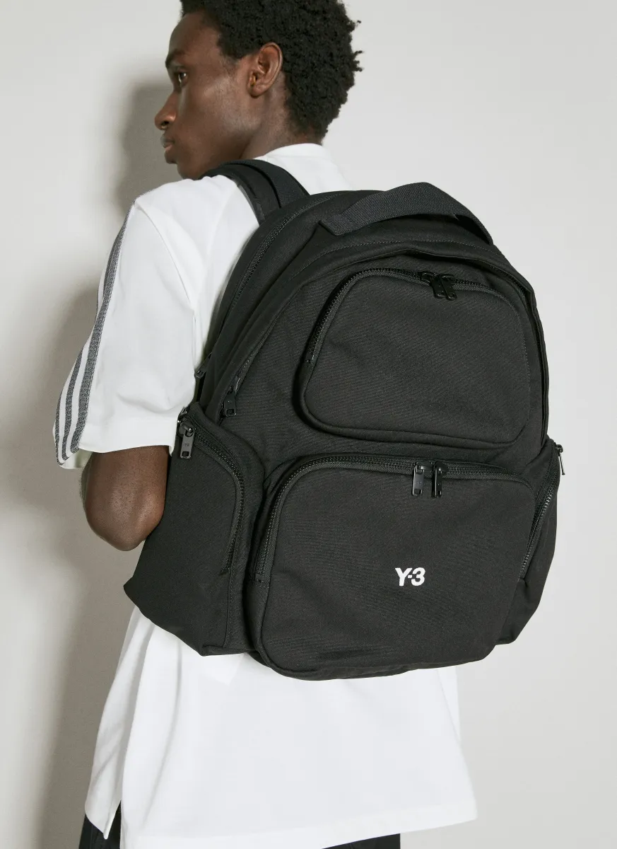 Logo Embroidery Backpack