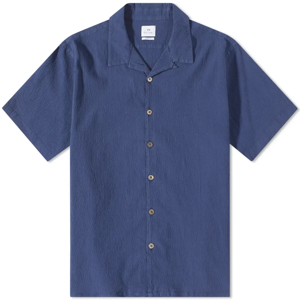 Seersucker Vacation Shirt