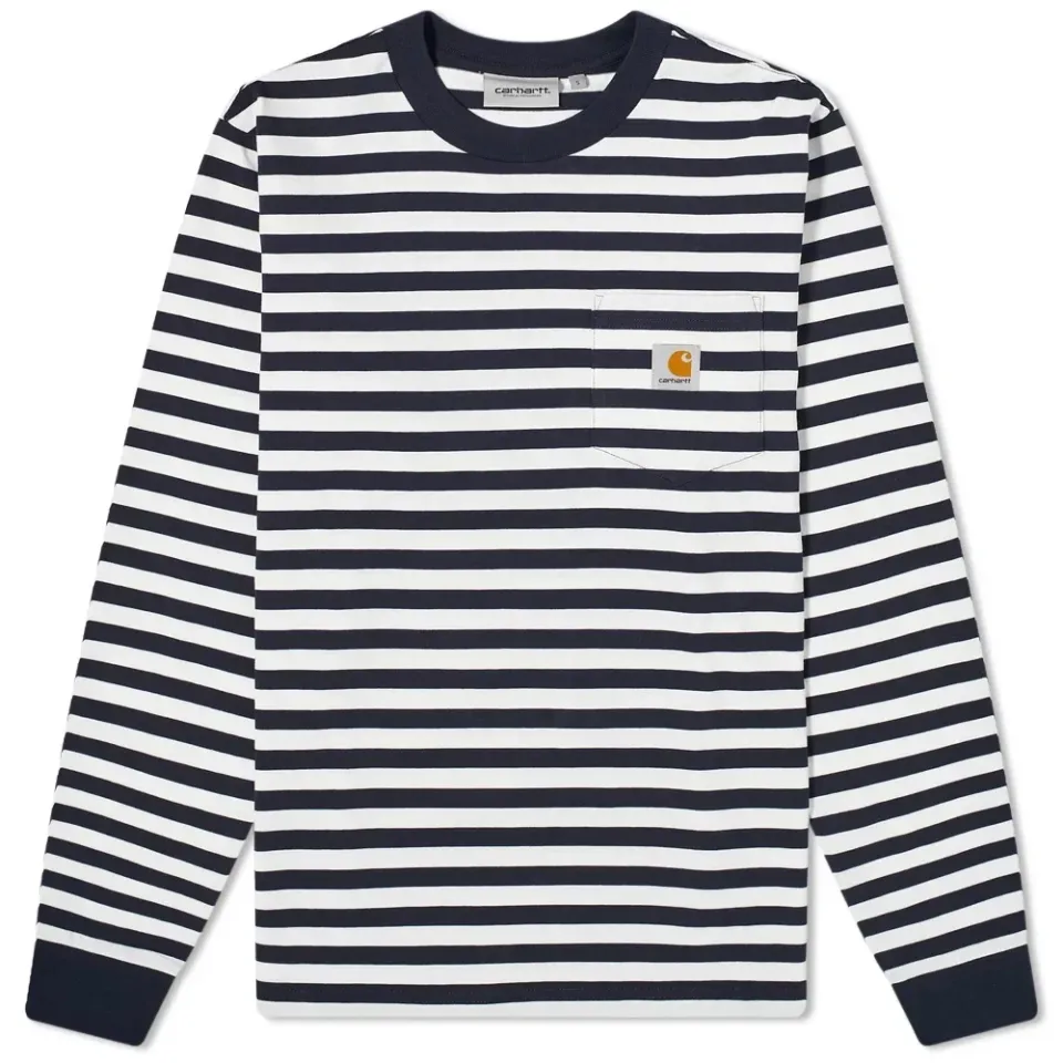 Long Sleeve Scotty Pocket T-Shirt