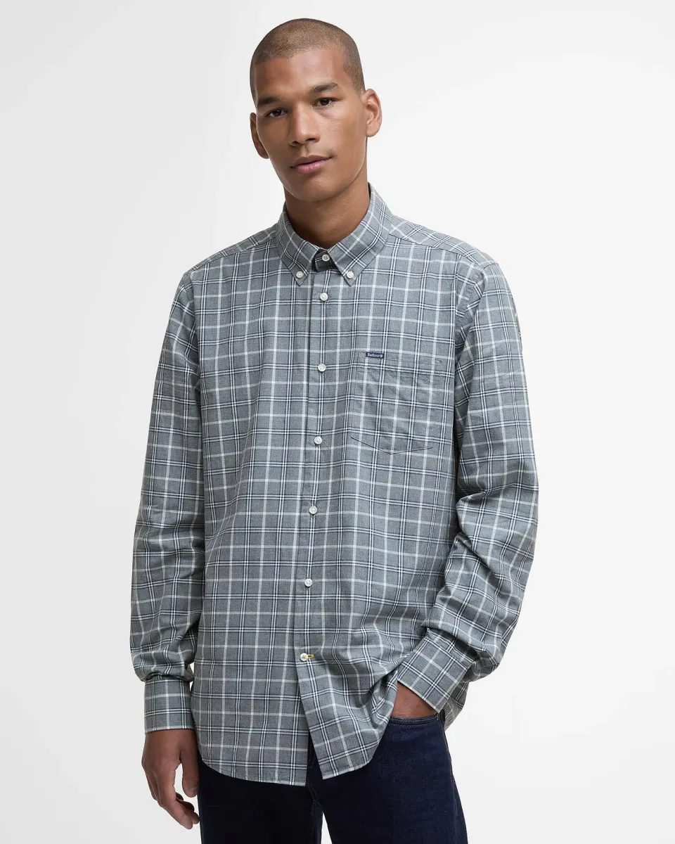 Bramham Checked Tailored Shirt