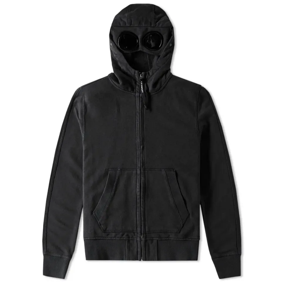 Zip Goggle Hoody