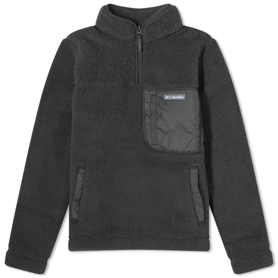 West Bend 1/4 Zip Pullover