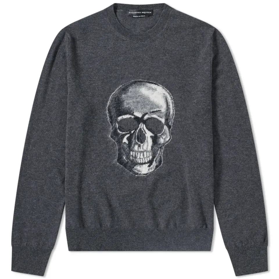 Mohair Skull Knit