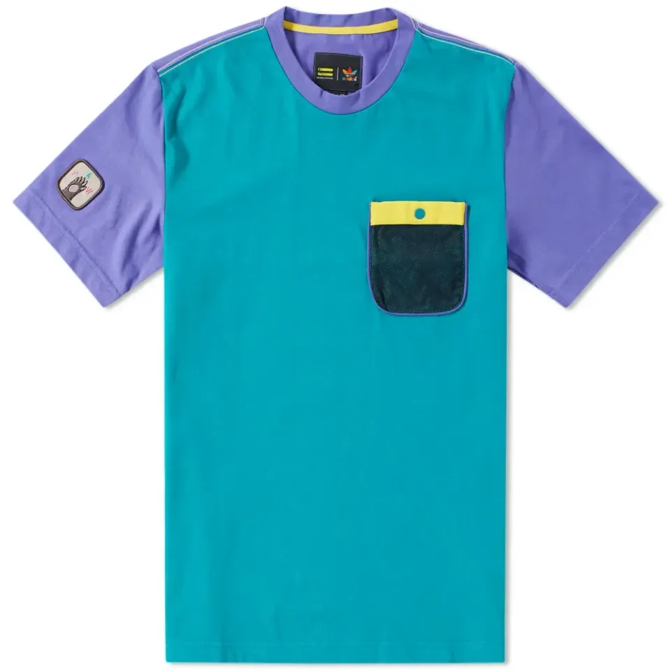 x Pharrell Hu H Tee