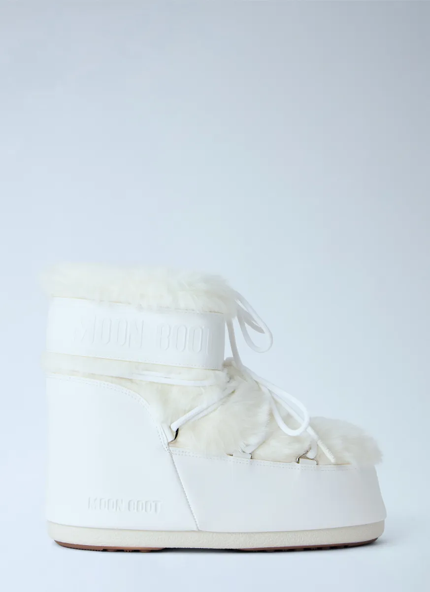 Icon Low Faux Fur Boots