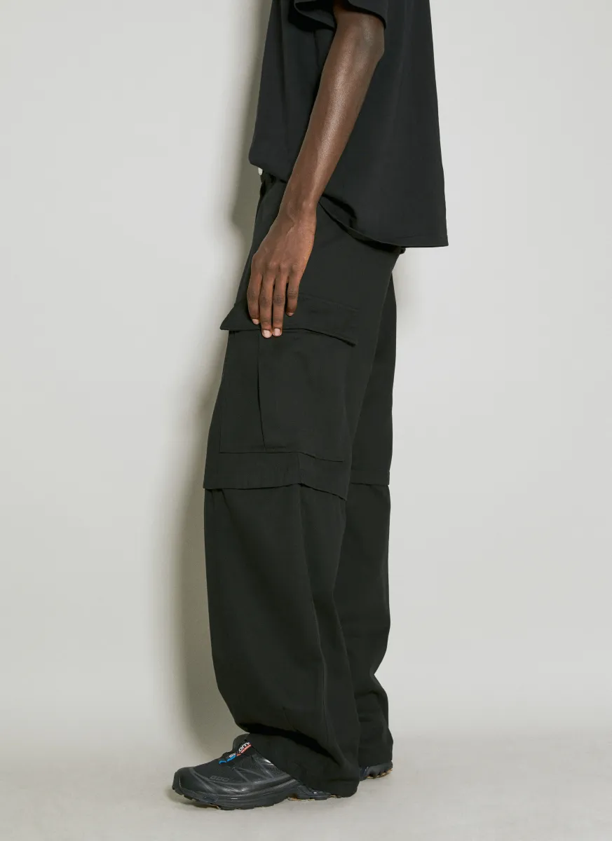 Twill Cargo Pants