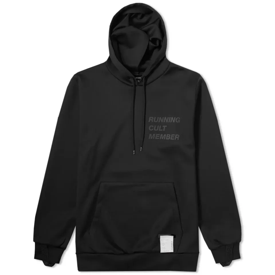 Spacer Post Run Hoody