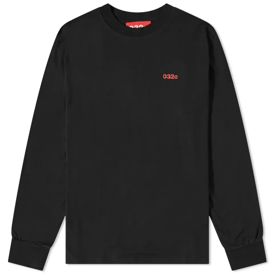 Long Sleeve Twisted T-Shirt
