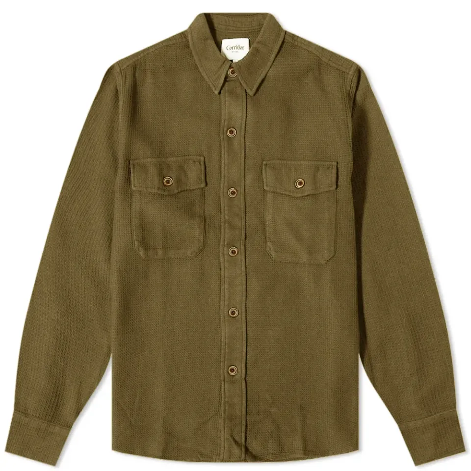 Kingston Waffle Shirt Jacket