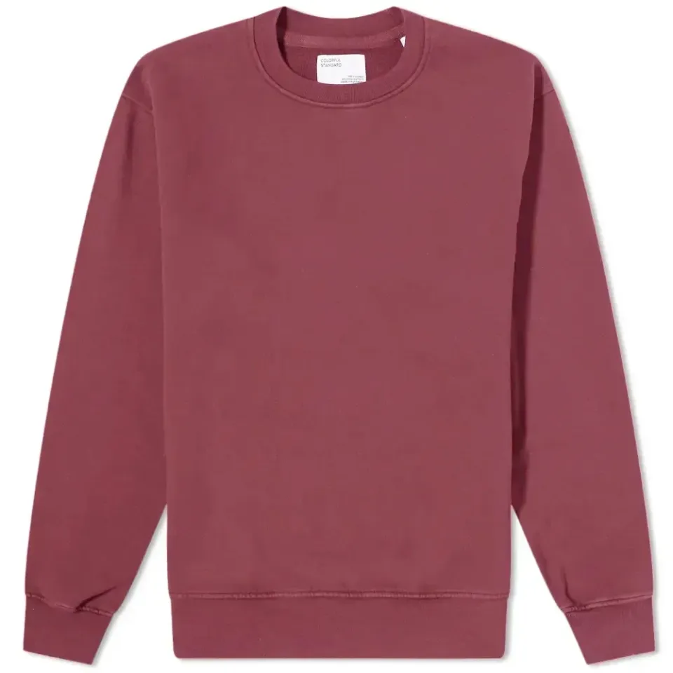 Organic Oversized Crew Sweat