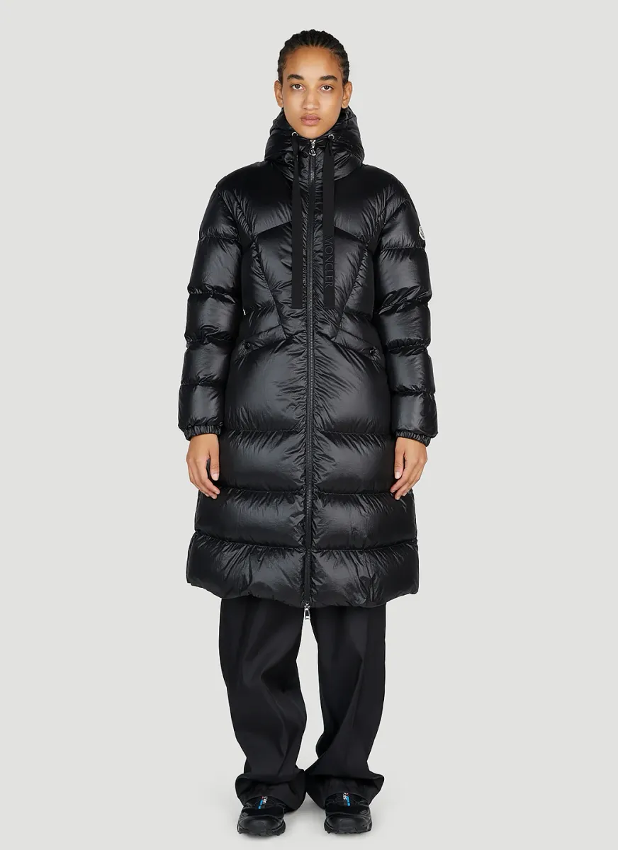 Selenga Long Down Coat