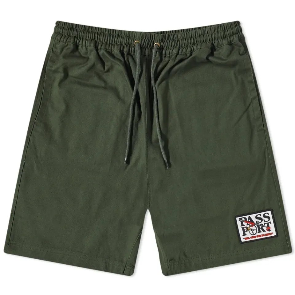 Pass-Port Lock-Up Casual Shorts