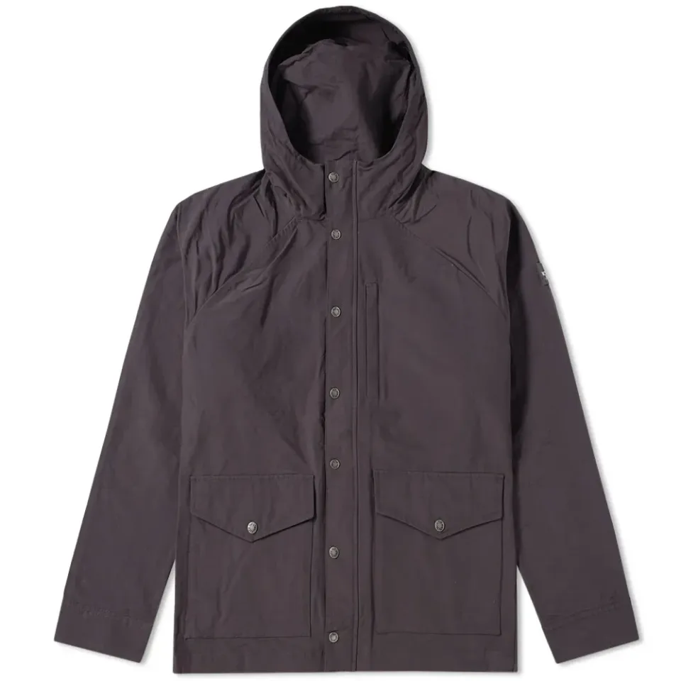 Waxed Canvas Utility Jacket