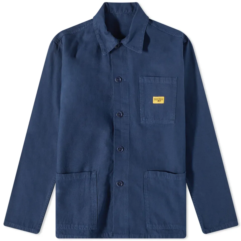 Canvas Coverall Jacket