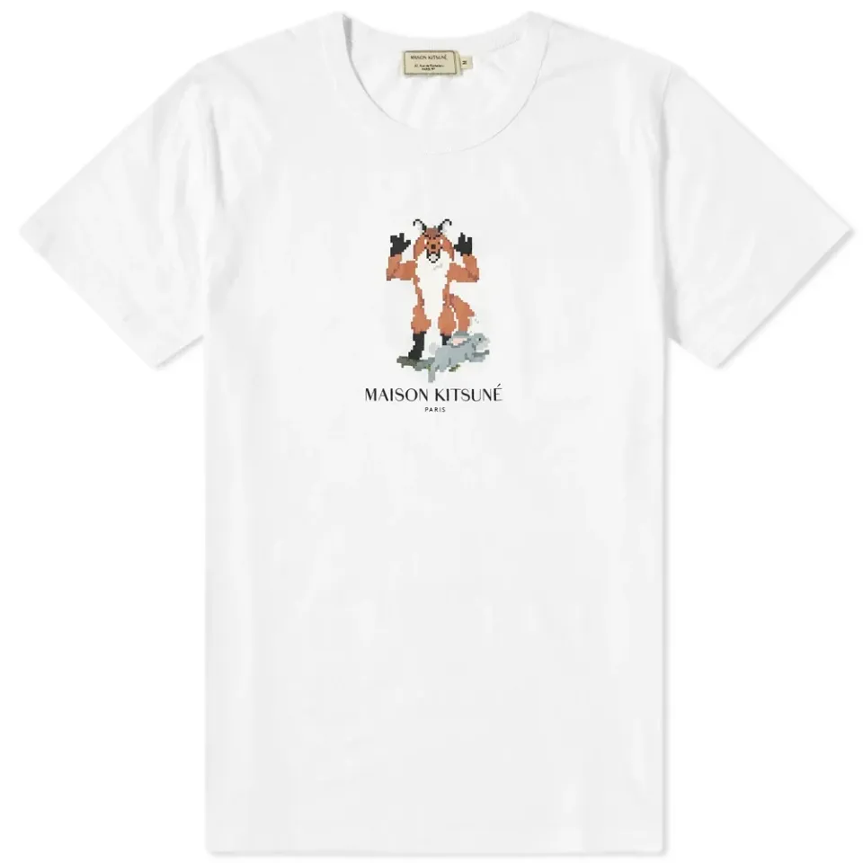 Maison Kitsuné Pixel Fox Tee