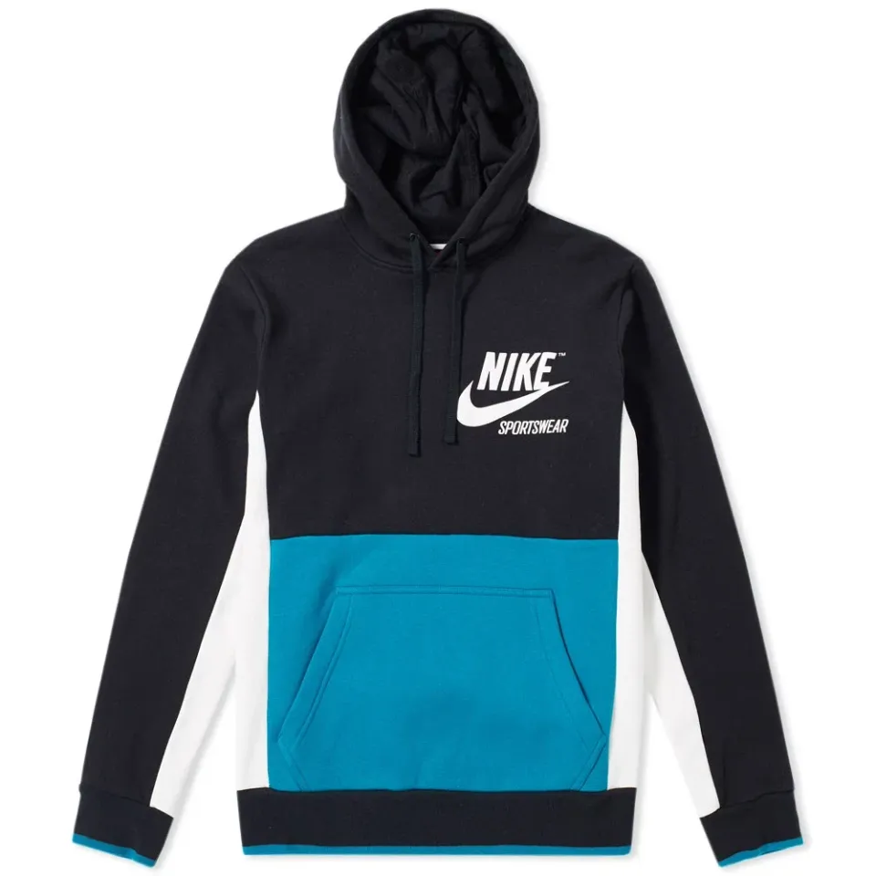 Archive Pullover Hoody