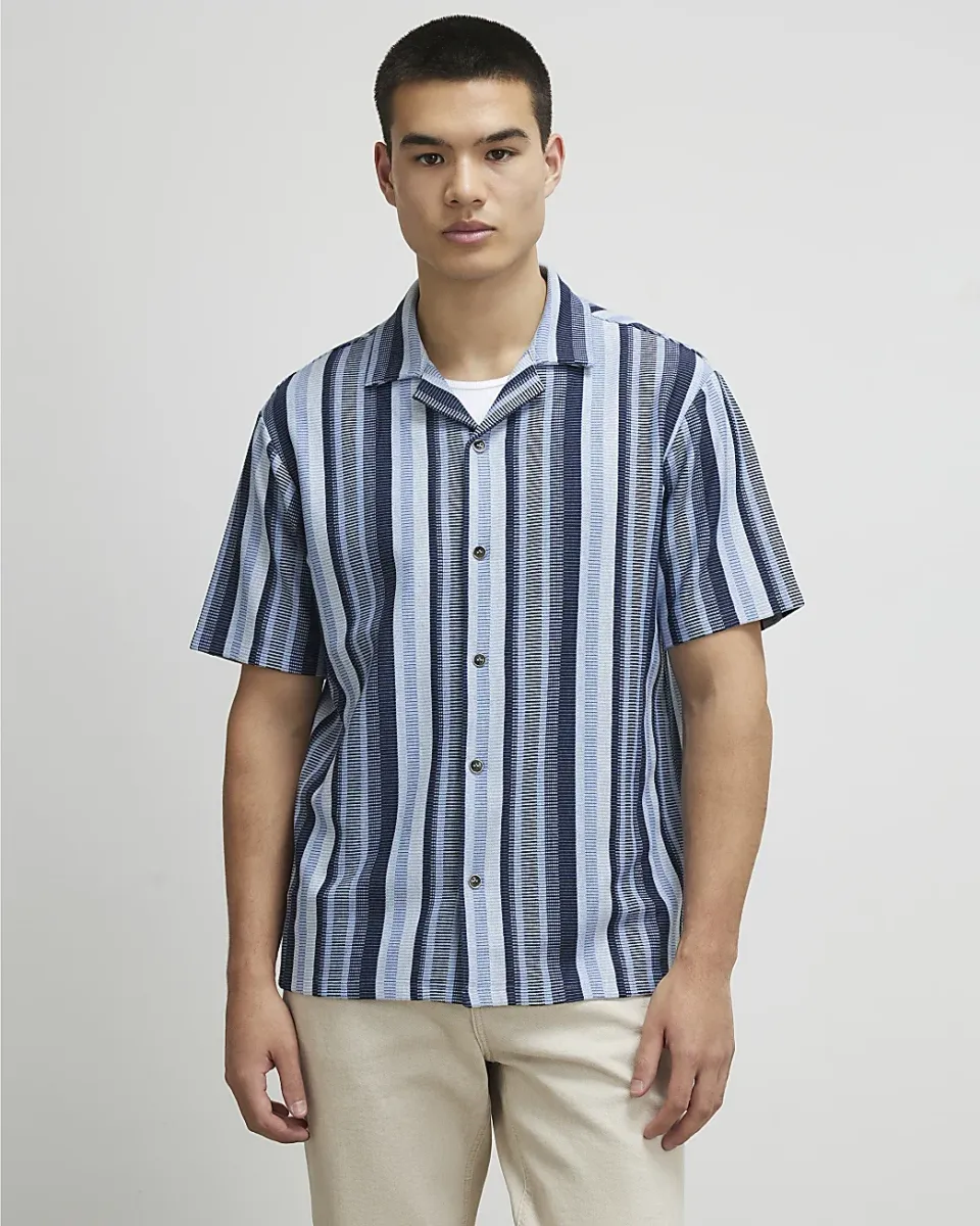 Regular Fit Geometric Print Shirt