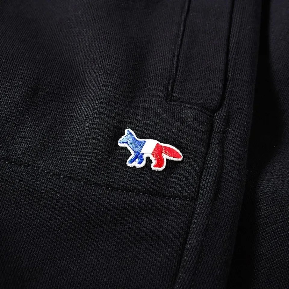 Maison Kitsuné Tricolour Fox Patch Sweat Pant