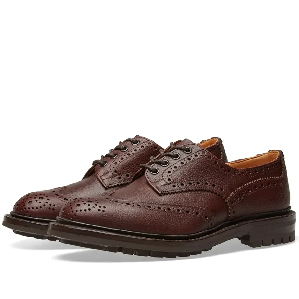 Tricker's Commando Sole Ilkley Derby Brogue