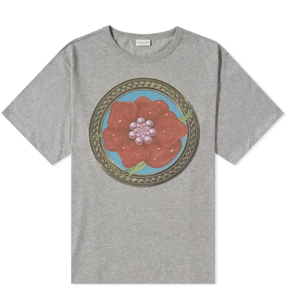 Flower Print Tee