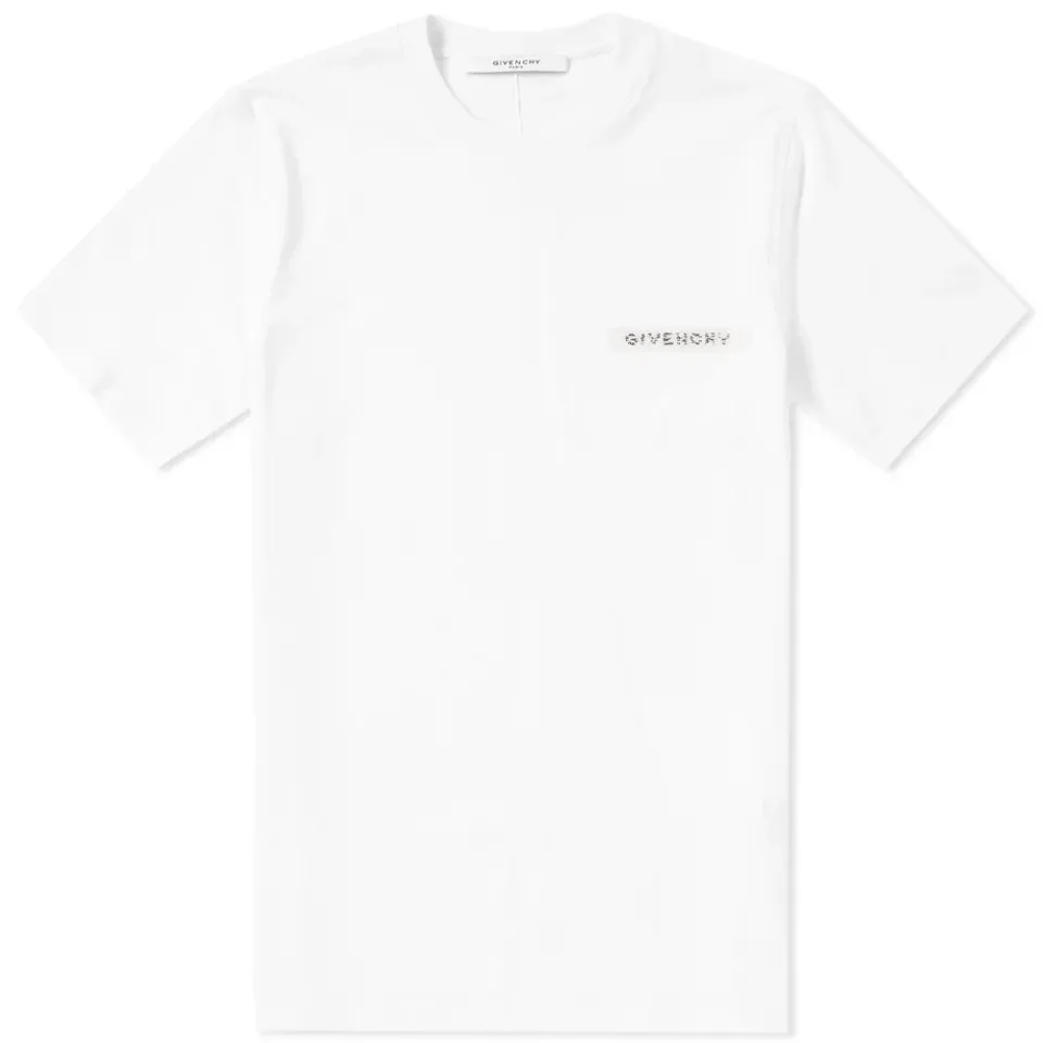 Sequin Logo Tee