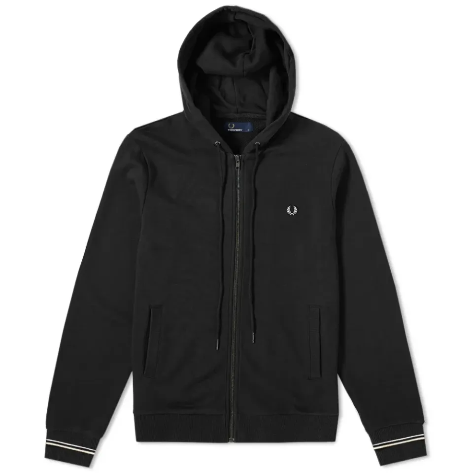 Fred Perry Hooded Sweat